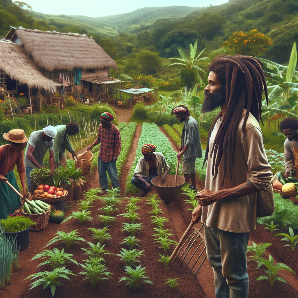 Embracing Rasta Farming: Cultivating Sustainability and Tradition